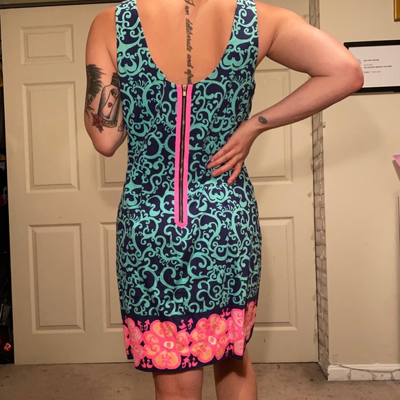 Lily Pulitzer “Fountain Hopping” Shift Dress - Picture 2 of 4